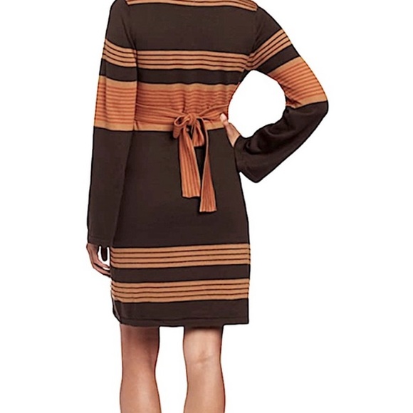 PrAna Bell Sleeve Sweater Dress Casual - Picture 2 of 6